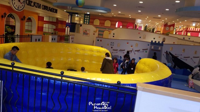 【親子好去處】東京巨蛋asobono超大室內遊樂場