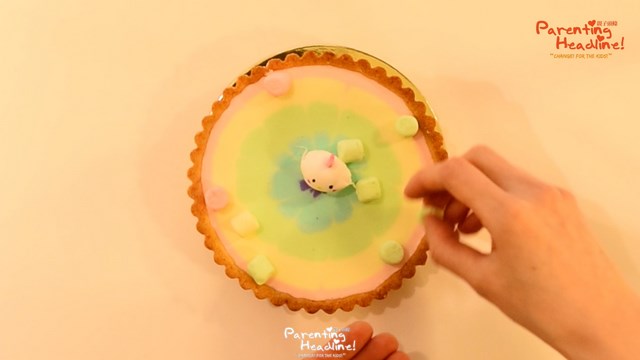 【親子飲食】彩虹檸檬芝士慕思撻