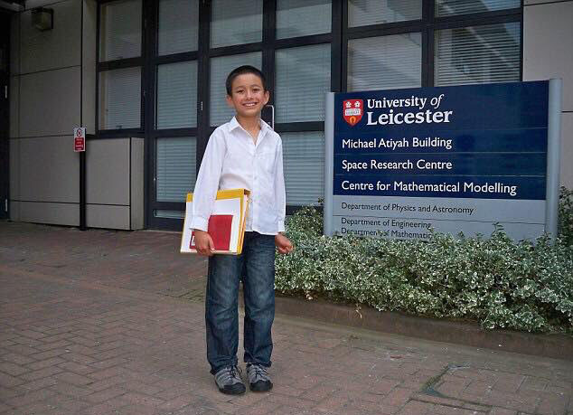 【親子頭條】英國14歲神童獲聘大學數學導師