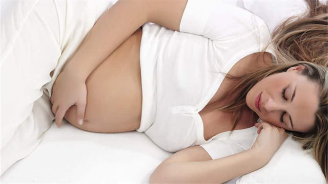 【親子交流】3個小建議助懷孕媽媽入睡