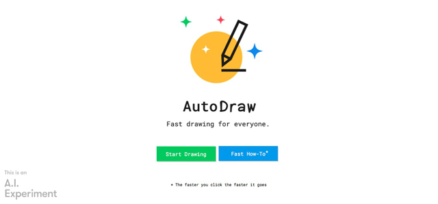 【親子頭條】google推自動繪畫工具auto-draw