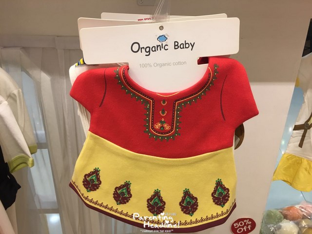 【優惠資訊】organic-baby門市結業清貨5件半價