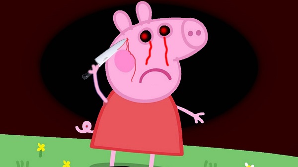 【親子頭條】youtube暴力血腥peppa-pig卡通