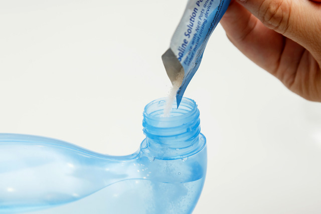 【親子健康】耳鼻喉專科醫生-講解如何用鹽水洗鼻
