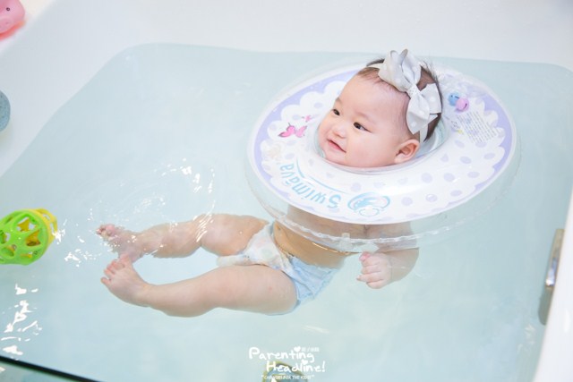 【休閒消遣】 嬰兒游泳初體驗之Baby Spa