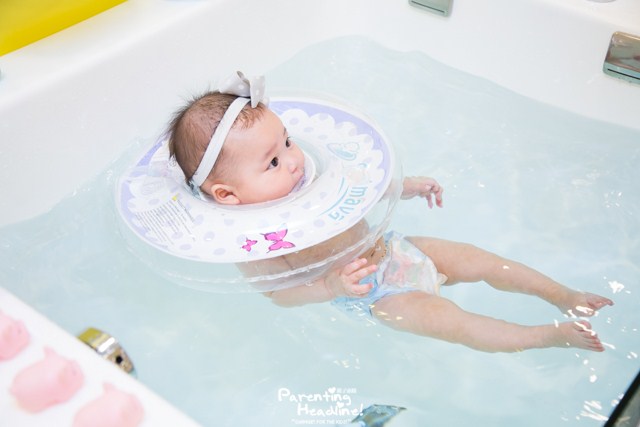 【休閒消遣】-嬰兒游泳初體驗之baby-spa