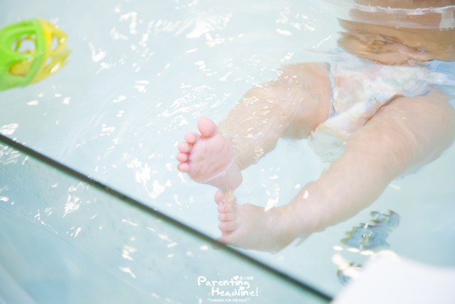 【休閒消遣】-嬰兒游泳初體驗之baby-spa