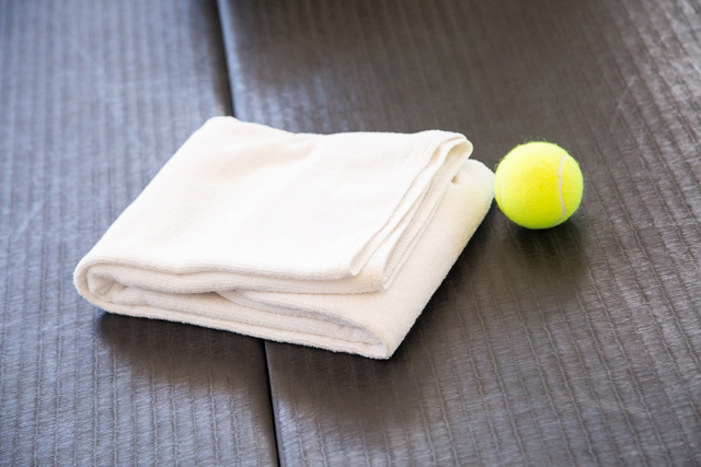 【親子健康】一個網球-碌走孕痛