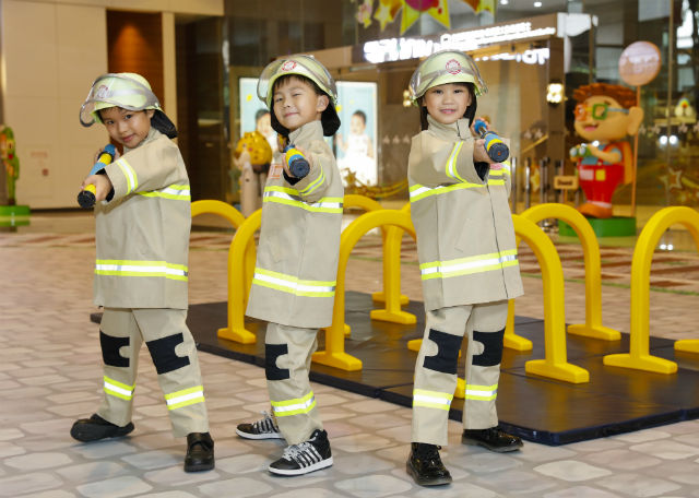 【最新活動】3-8歲小小消防員體驗訓練班