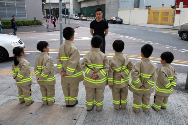 【最新活動】3-8歲小小消防員體驗訓練班