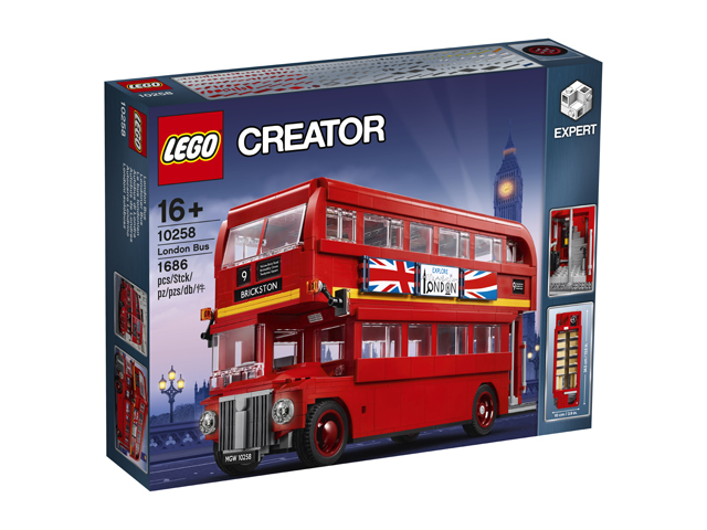 【產品推介】lego經典london-bus登場