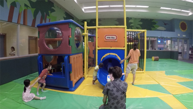 【親子好去處】「森林主題」大角咀兒童遊戲室