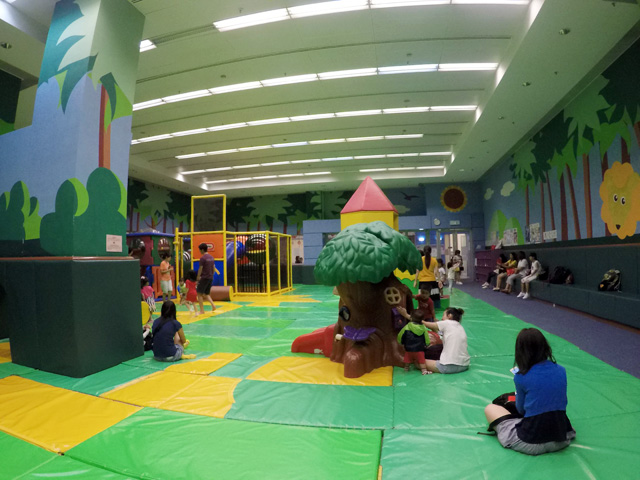 【親子好去處】「森林主題」大角咀兒童遊戲室