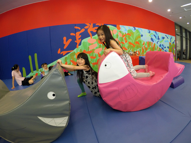 【親子好去處】「海洋世界」屏山天水圍兒童遊戲室