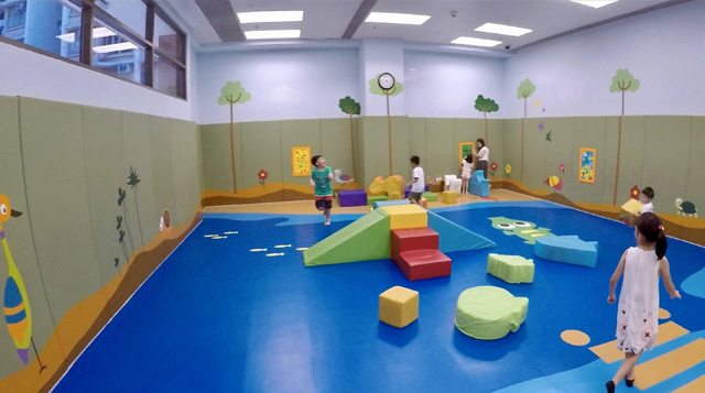 【親子好去處】「濕地遊蹤」天瑞兒童遊戲室