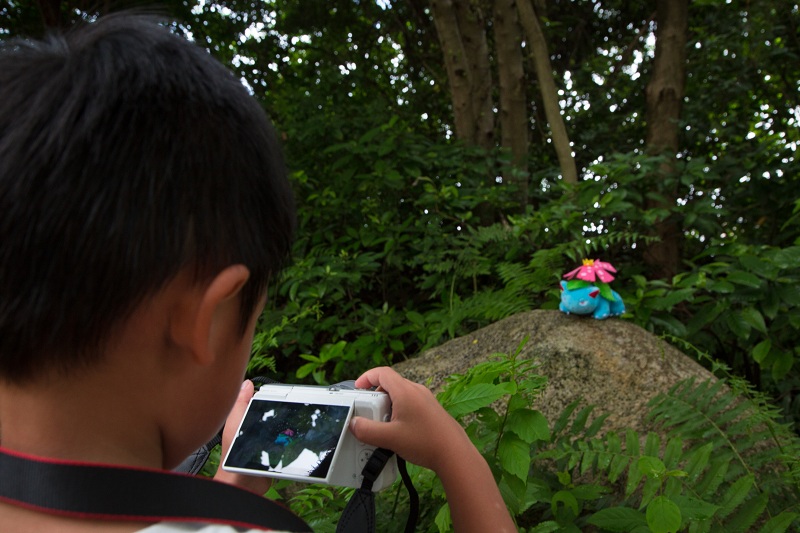 【讓孩子記錄世界】小眼晴裡的濕地公園