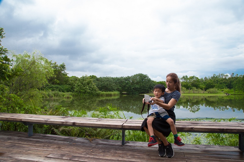 【讓孩子記錄世界】小眼晴裡的濕地公園