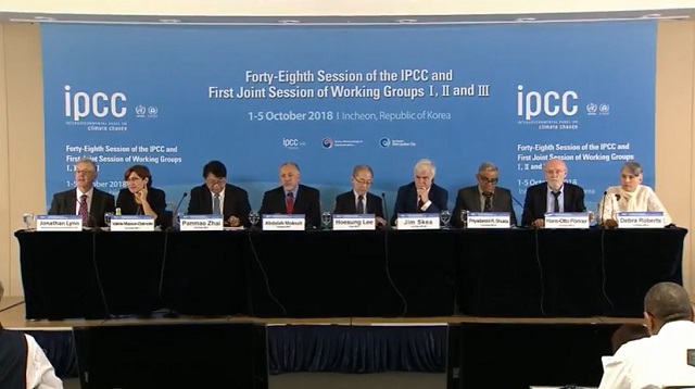 IPCC警告 再升1.5度將引爆氣候和生態環境災難