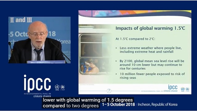 IPCC警告 再升1.5度將引爆氣候和生態環境災難