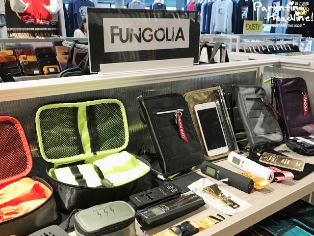 杜如風開創的品牌FUNGOLIA