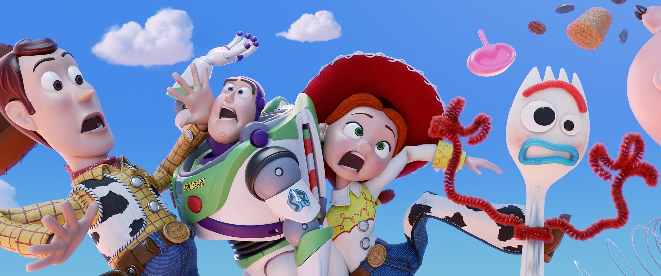 《反斗奇兵4》(Toy Story 4) 2019夏天上映 新玩具Forky初登場