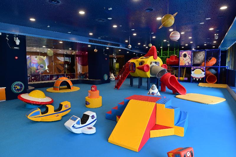 【免費遊太空】太空主題兒童遊戲室　11月5日於屯門首航
