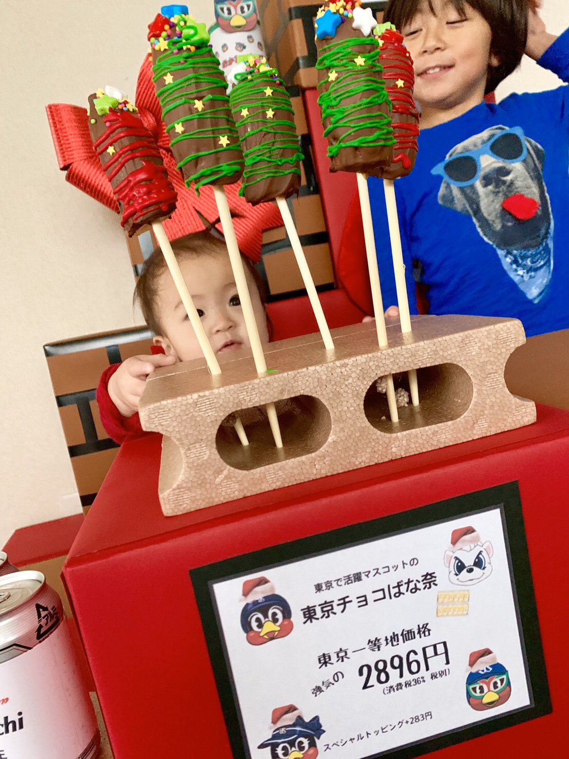【在家DIY】日本人妻複製球場攤位　一家4口玩得開心