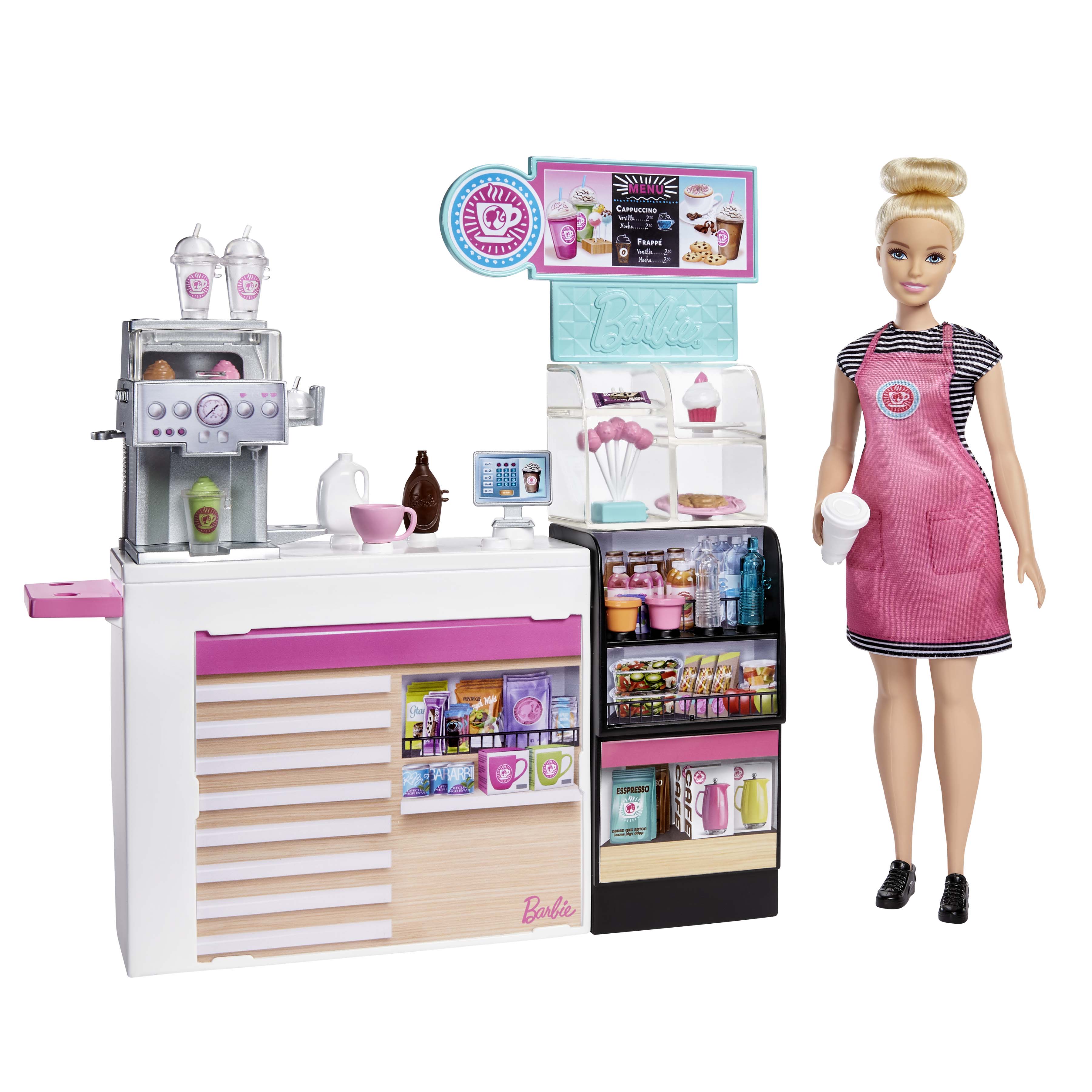 【GET!】童年總有一個Barbie夢　下廚組合激發創意