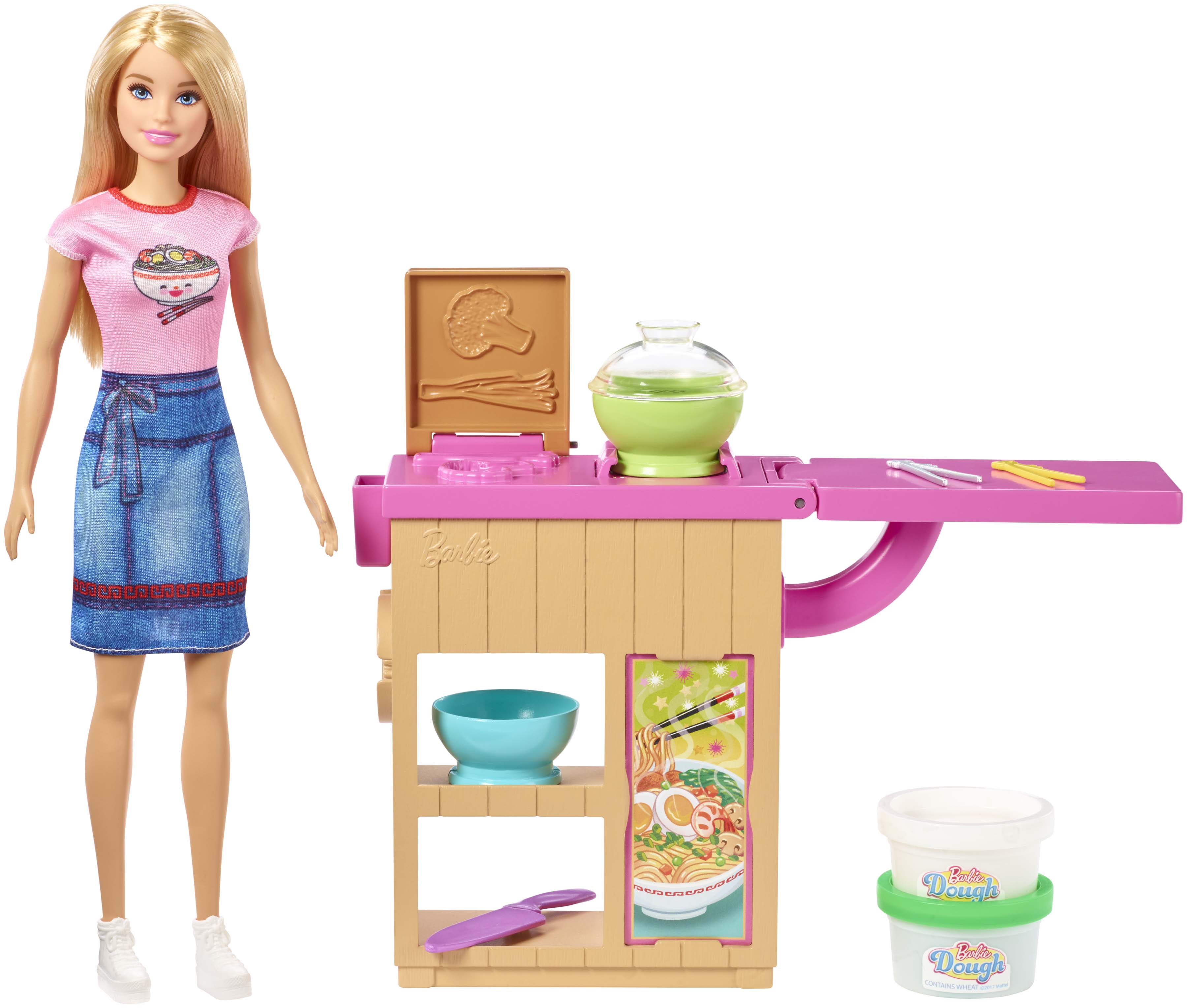 【GET!】童年總有一個Barbie夢　下廚組合激發創意