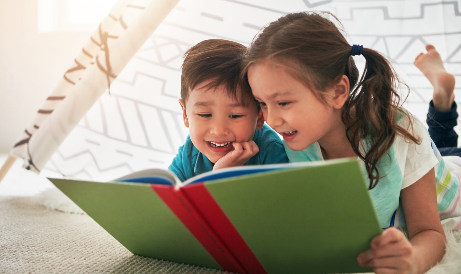 【遊戲中學習】人人可以做幼教專家　8歲前養成閱讀興趣