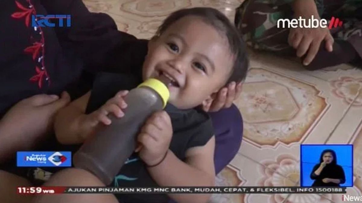 【咁都有】印尼父母買不起奶粉　半歲女嬰日飲1.5升咖啡