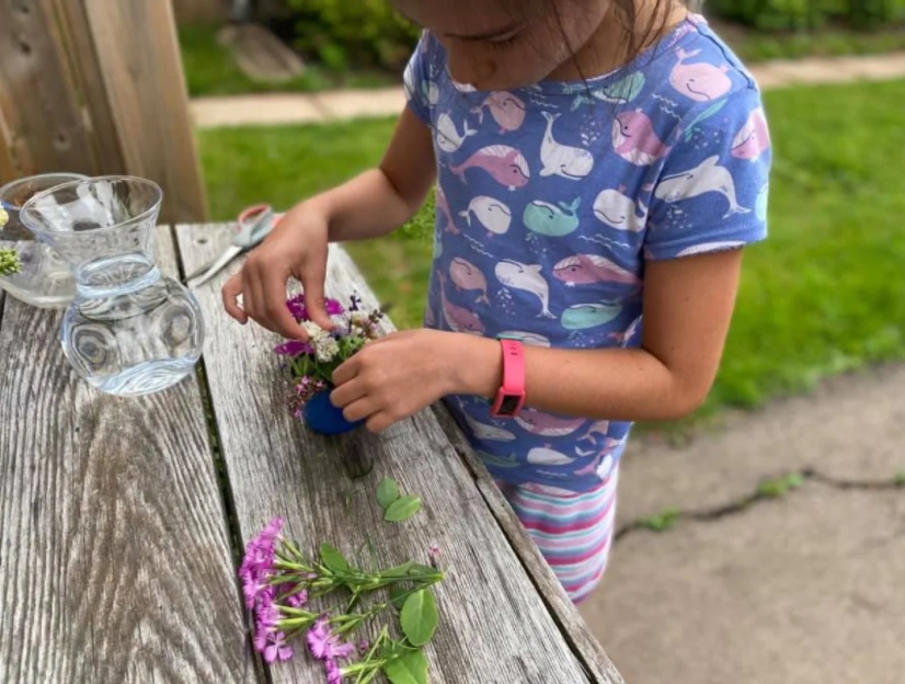 【自己種花】9歲女孩開花店　籌款助病童醫病