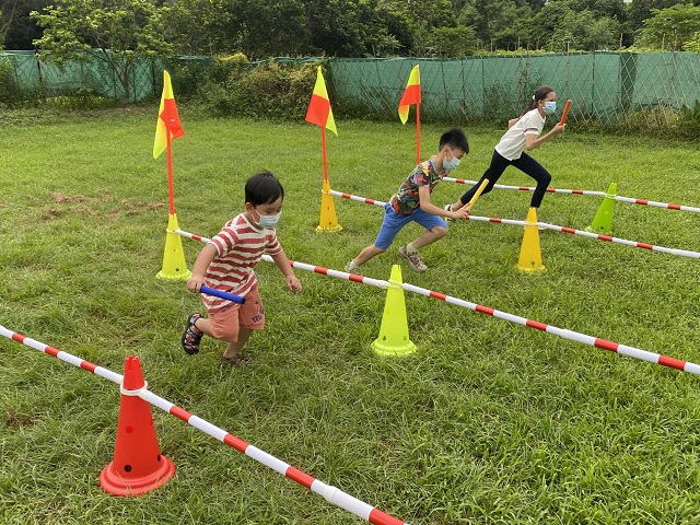 【走出戶外】親子草地上大玩奧運會　合作挑戰6個田徑項目