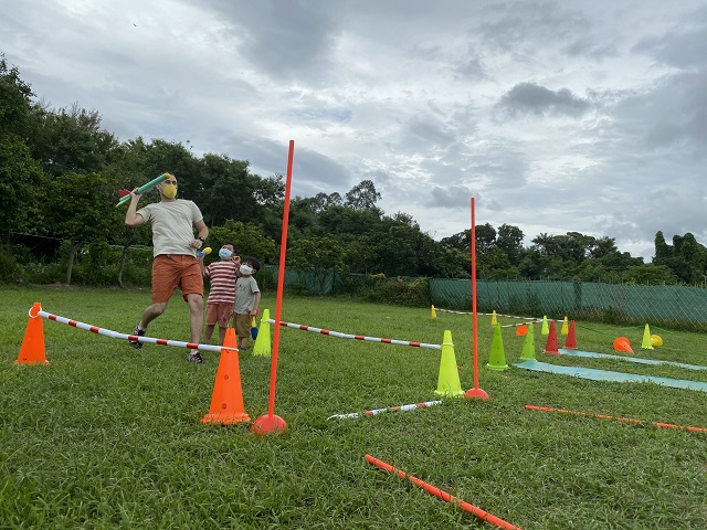 【走出戶外】親子草地上大玩奧運會　合作挑戰6個田徑項目