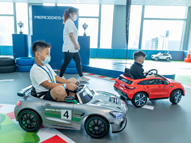 【暑假好去處】K11 MUSEA室內親子賽車　7大遊戲體驗做小車手