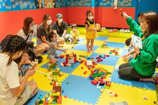 【親子活動】LEGO學前班結合靜觀　玩積木學新技能練EQ