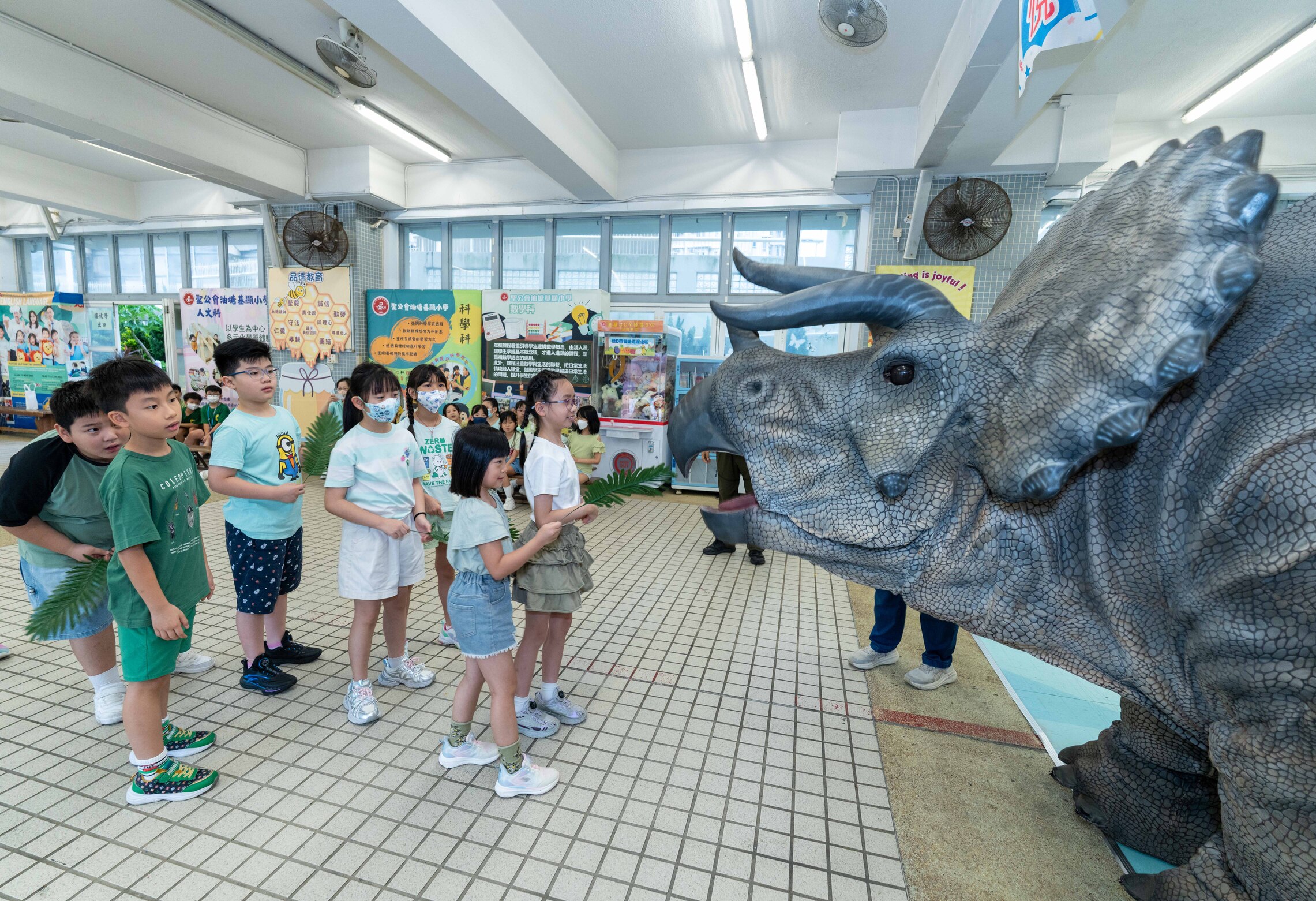 聖公會油塘基顯小學