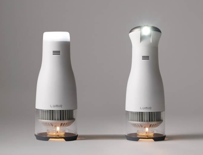 【親子情報】Lumir C蠟燭發電LED枱燈